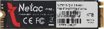 Накопитель SSD Netac NV7000-Q, 4Tb, M.2 2280, PCIe 4.0 x4, NVMe, R/W 7100/6200, с радиатором, вид 8