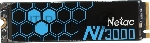Накопитель SSD Netac NV3000, 250Gb, PCIe 3.0 x4, M.2 2280, NVMe, R/W 3000/1400