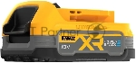 Батарея аккумуляторная DeWalt DCBP034G-XJ 18В 1.7А·ч Li-Ion