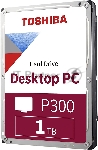 Жесткий диск Toshiba 1Tb 7200rpm HDWD110UZSVA SATA-III P300 64Mb 3.5", вид 10
