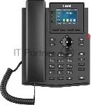 Телефон IP Fanvil X303W черный