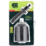 Патрон для дрели Сибртех БЗП 1-10 мм - 1/2", адаптер SDS PLUS