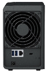 СХД настольное исполнение SYNOLOGY 2BAY NO HDD DS223