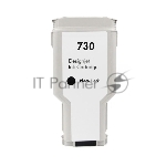 Картридж струйный NVPrint 730 (NV-P2V73A) Photo Black для HP DesignJet T1700, T1600, T2600 (300 мл)