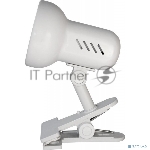 Лампа настольная CAMELION H-035 С01 60Вт 220В белый метал.