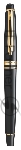 Ручка перьевая Waterman Expert 3 (CWS0951640) Black Laque GT F сталь подар.кор.