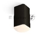 Светильник Ambrella Light XS7821022 SBK/FR черный песок/белый матовый MR16 GU5.3 (C7821, N7756)
