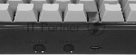 Клавиатура Redragon Star Blade Pro гибридная, USB Type-A, Bluetooth, радиоканал, чёрный, вид 24