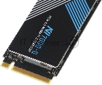 Накопитель SSD Netac NV7000-Q, 4Tb, M.2 2280, PCIe 4.0 x4, NVMe, R/W 7100/6200, с радиатором, вид 7