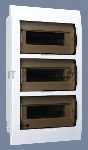 Корпус пластиковый встраиваемый 36мод. ЩРВ-П-36 50х36х10 IP41 SchE 31007DEK