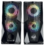 Портативная акустика 2.0 QUMO Blade AS001, вид 3