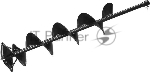 Мотобур CARVER AG-52/000 без шнека dпос=20мм 52см3, вид 4