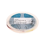 Лента светодиодная 24В, COB 14Вт/м, 512 LED/м, 6500К, 8мм, 5м, IP20 Rexant