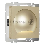 Встраиваемая LED подсветка Werkel Moon W1154411 (шампань)