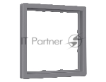 SF150751 Рамка SIGMA Mental (Платиново-серый Мягкое касание) 1-ая