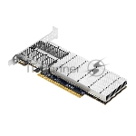 Сетевая карта ShenzhenLianrui LRES1260PF-2QSFP112 PCIe 5.0 x16 Dual-Port 200G Network Adapter