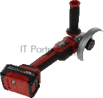 Угловая шлифовальная машина Einhell PXC AXXIO 8500об/мин рез.шпин.:M14 d=125мм (4431151SET), вид 14