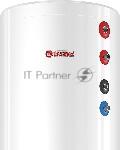 Водонагреватель электрический комбинированный Thermex IRP 300 V (combi) PRO белый, накопительный, 300 л, 6 кВт, напольный, вертикальный, бак из нержавеющей стали, вид 6
