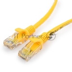 Патч-корд UTP Cablexpert PP12-30M/Y cat.5e, 30м, литой, многожильный, желтый