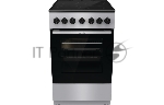 Плита электрическая Gorenje GEC5B41SG серый, конфорок 4 шт, духовка 62 л, 50 см x 85 см x 59.4 см
