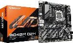 Материнская плата Gigabyte B840M D2H (V1.2), AM5, AMD B840, 2xDDR5, 4xSATA, 2xM.2, 1xPCIe 4.0 x16, 1xPCIe 3.0 x4, 1xHDMI, 1x2.5Gb LAN, 2xUSB-A 5Gbps, 8xUSB-A 2.0, 3x3.5 мм, 7.1, mATX