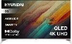 Телевизор Hyundai 55" H-LED55QBU7500 черный QLED UHD 60Hz Smart TV