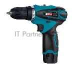 Шуруповерт Энергопром HOME MASTER ДА-12 00-00010873, 12 В, 2 Ач, 30 Нм, щеточный