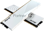 Оперативная память XPG Lancer, DDR5, 32GB (2x16GB), 6400MHz, CL32, DIMM, с радиаторами, белый, вид 9