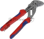 Ключ трубный переставной KNIPEX KN-8605180T хромированные180 мм, вид 9