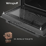 Духовой шкаф Электрический Weissgauff OE 4551 DB Black Edition черный, вид 24