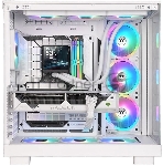 Система жидкостного охлаждения Thermaltake MAGFloe 360 Ultra Snow ARGB Soc-AM5/AM4/1200/1700/1851 белый 4-pin 30.6dB Al+Cu LCD Ret (CL-W433-PL12SW-A), вид 10