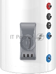 Водонагреватель электрический комбинированный Thermex IRP 300 V (combi) PRO белый, накопительный, 300 л, 6 кВт, напольный, вертикальный, бак из нержавеющей стали, вид 5