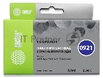 Картридж струйный Cactus CS-EPT0921 (T0921) черный (8 мл) для Epson Stylus C91/CX4300/T26/T27/TX106/TX109/TX117/TX119
