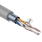 Кабель витая пара Rexant FTP 2PR 24AWG, cat.5e STRANDED (бухта 305 м)