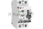 Устройство защиты от дугового пробоя EKF PROxima (УЗДП) 1P+N C 63А 6кА с авт. выкл. afdd-2-63C-pro