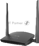 Роутер беспроводной Digma DWR-N301 N300 10/100BASE-TX черный (упак.:1шт)