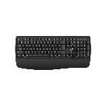 Клавиатура Genius KB-7123 беспроводная, радиоканал, чёрный