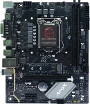 Материнская плата AFOX IH410D4-MA-V2, LGA 1200, Intel H410, 2xDDR4, 3xSATA, 1xM.2, 1xPCIe 3.0 x16, 1xPCIe 3.0 x1, 1xVGA, 1xDVI, 1xHDMI, 1x1Gb LAN, 2xUSB-A 5Gbps, 4xUSB-A 2.0, 5.1, mATX