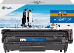 Картридж лазерный G&G GG-Q2612AX черный (2500стр.) для HP LJ 1010/1012/1015/1018/1020/1022/1022n/1022nw/3015/3020