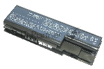 Аккумуляторная батарея для ноутбука Acer Aspire 5520, 5920, 6920G, 7520  11.1V 5200mAh OEM черная