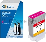 Картридж струйный G&G GG-PFI121M пурпурный (130мл) для Canon imagePROGRAF TM-250/255/350/355