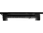 Трековый однофазный светодиодный светильник Ambrella light GL6661 BK черный LED 12W 4200K