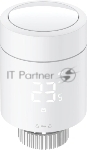 Термоcтат батареи Aqara W600/Thread, Zigbee, Bluetooth/LED-дисплей/батарейки 2 х АА/белый (WT-A03D), вид 11
