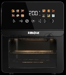 Аэрогриль Renova AF6-TB2 черный, 1700 Вт, 12 л, сенсор, 12 программ