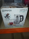 (Б/У) Чайник GORENJE K17TRGT 743968 GLASS [Cм.описание!]