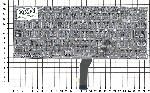 Клавиатура для ноутбука MacBook A1369 большой ENTER без подсветки 2010+