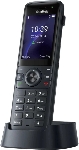 Беспроводной Wi-Fi SIP-телефон Yealink AX83H, экран 2.4", Wi-Fi 6, виброоповещение, Bluetooth, 3.5мм, Type-C, SNC, звук HD (AX83H)