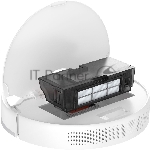 Робот-пылесос Dreame D10 Plus белый, 5200 мА·ч Li-Ion, уборка сухая/влажная, пылесборник контейнер 0.4 л, вид 30