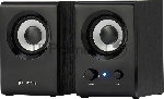 Акустическая система Oklick OK-160 2.0 черный 6Вт