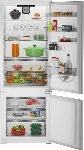 Встраиваемый холодильник Hotpoint HBT 400I белый двухкамерный 280/75л морозилка снизу
